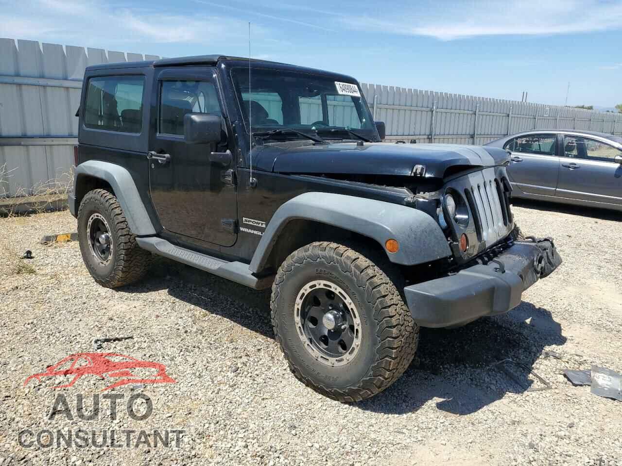 JEEP WRANGLER 2011 - 1J4AA2D17BL503858