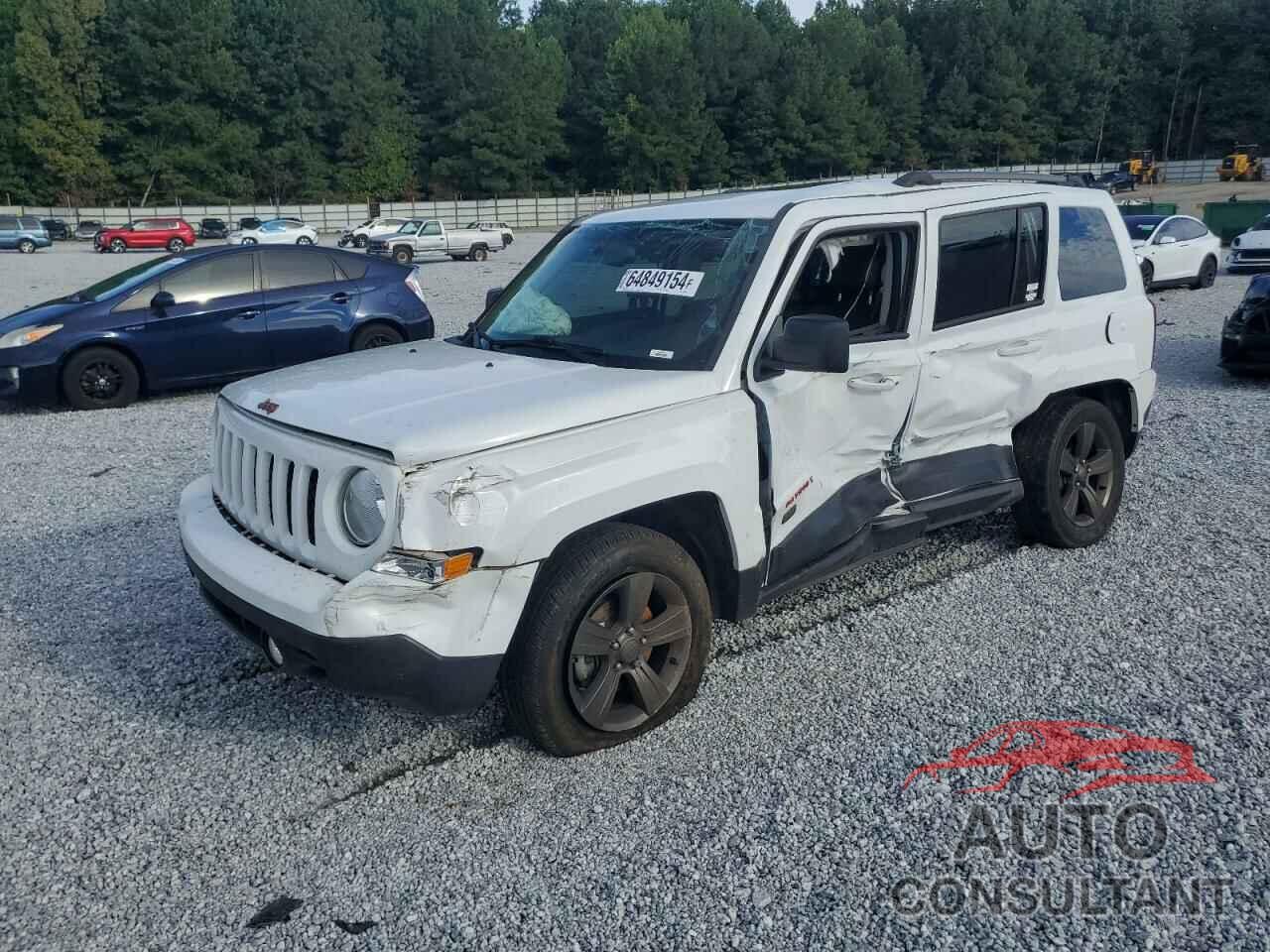 JEEP PATRIOT 2017 - 1C4NJPBB7HD136916