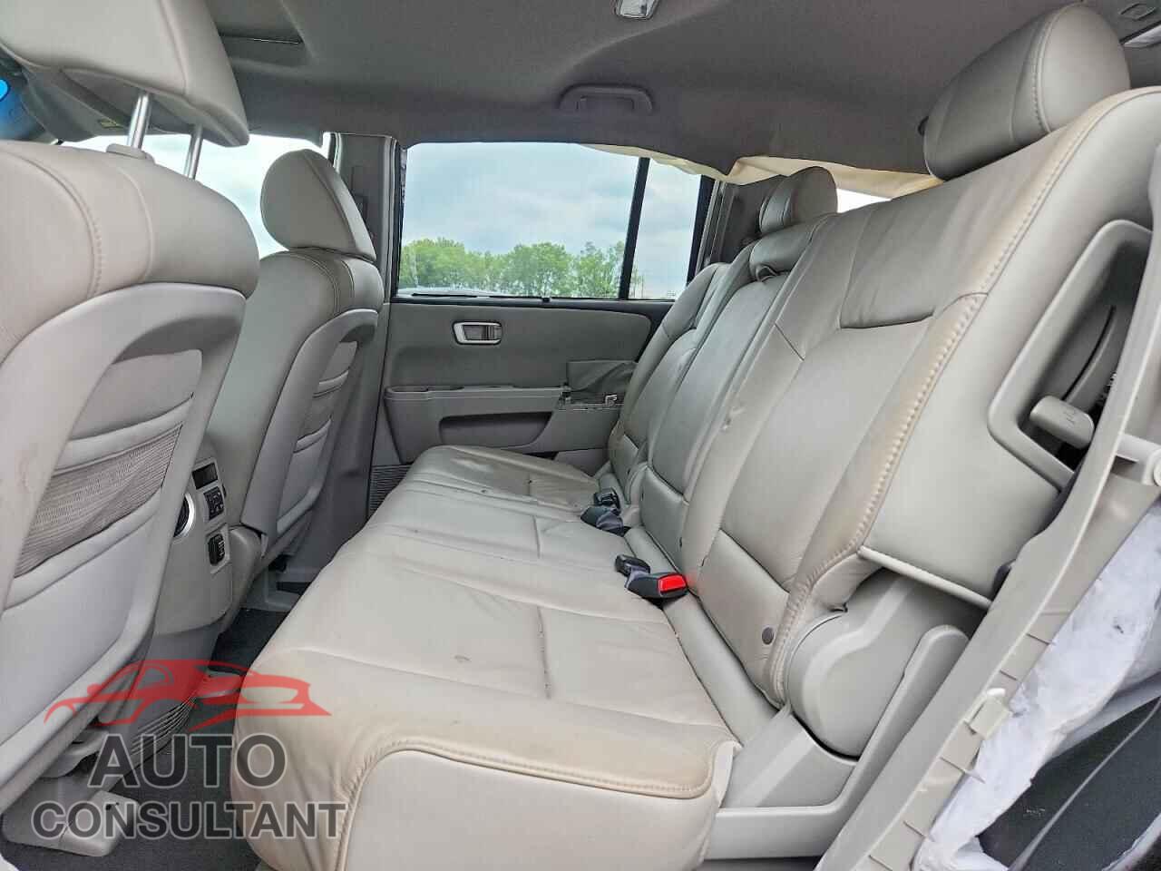HONDA PILOT 2009 - 5FNYF38869B003738