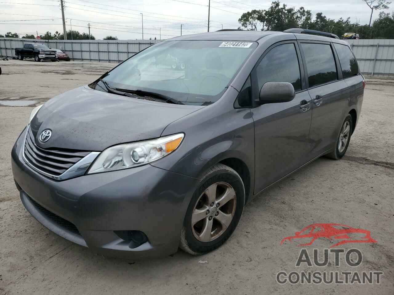 TOYOTA SIENNA 2016 - 5TDKK3DC8GS697806