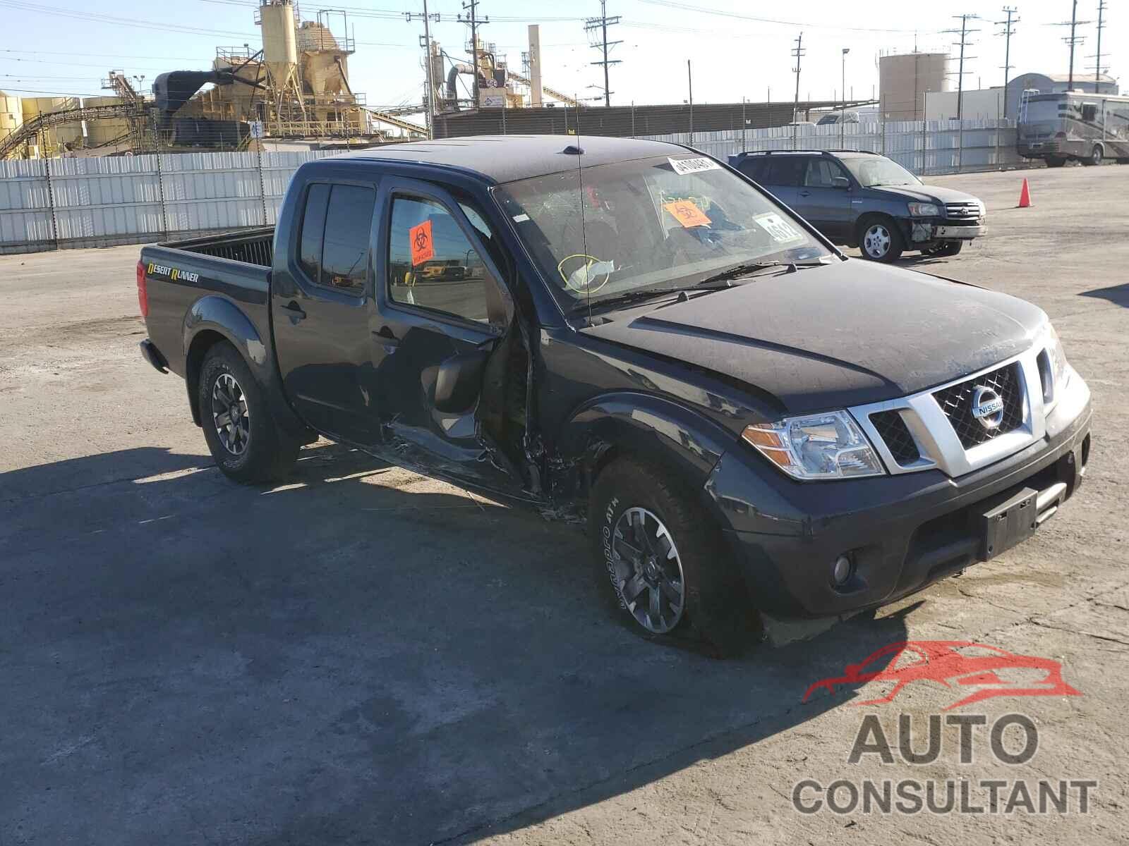 NISSAN FRONTIER 2017 - 1N6AD0ERXHN719283