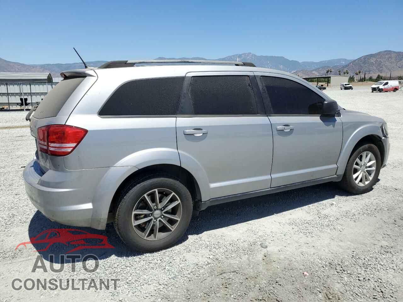 DODGE JOURNEY 2017 - 3C4PDCAB6HT638367