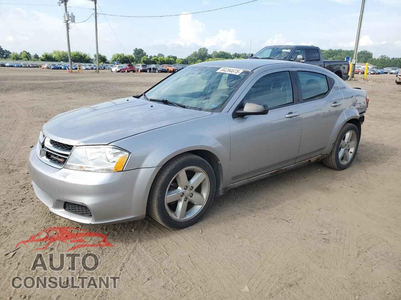 DODGE AVENGER 2013 - 1C3CDZAB6DN667268