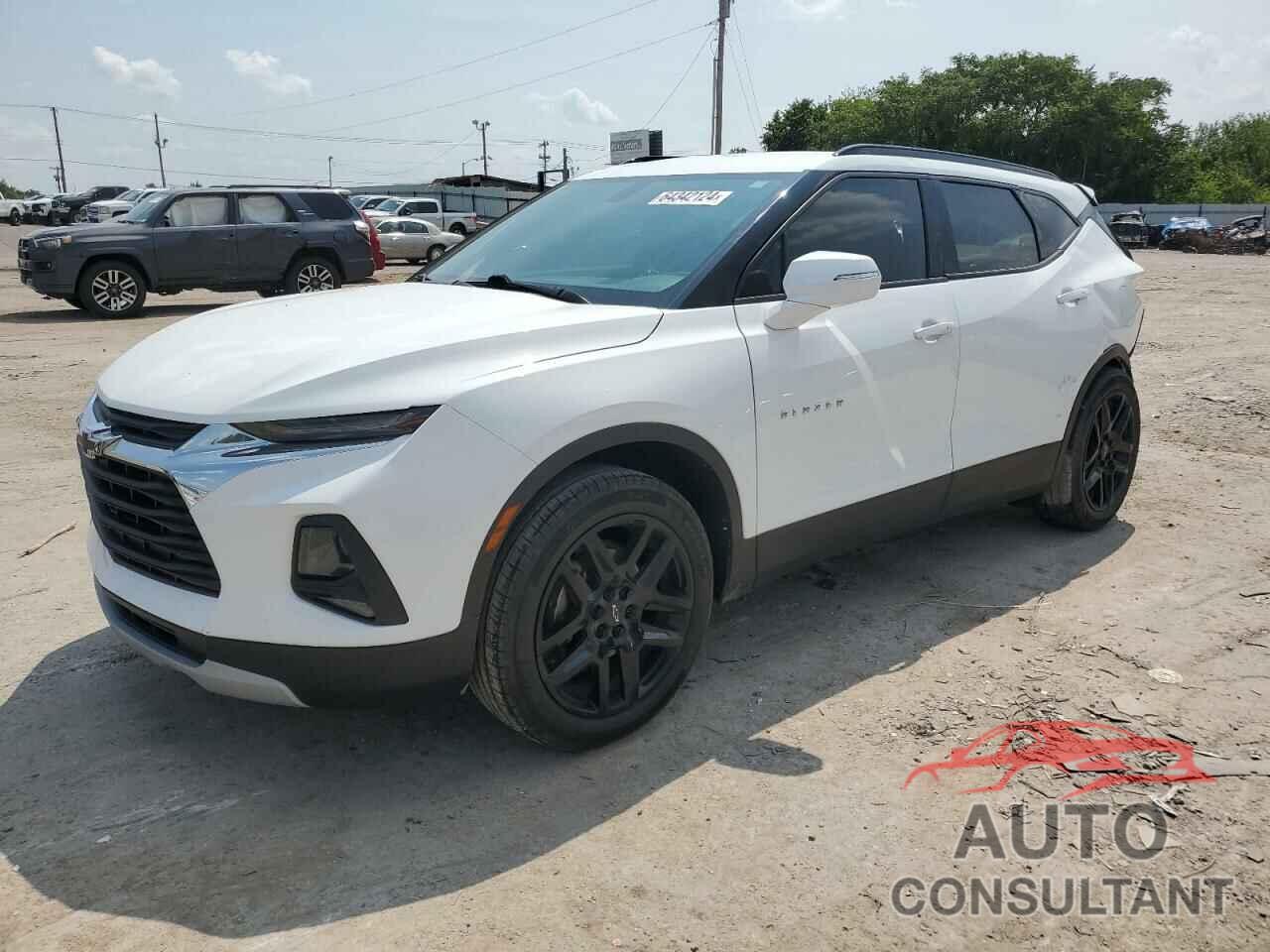 CHEVROLET BLAZER 2020 - 3GNKBCRS1LS627609