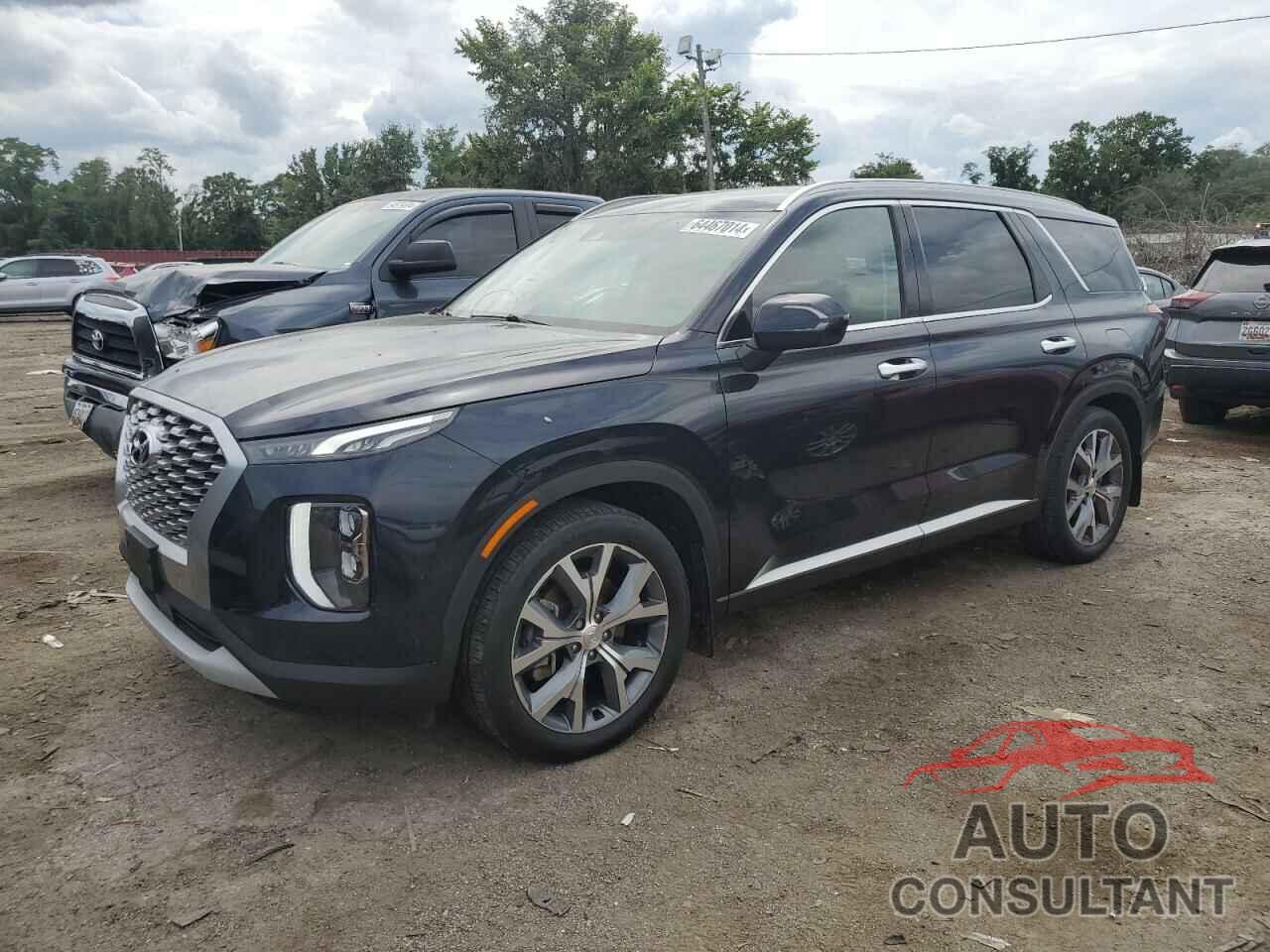 HYUNDAI PALISADE 2021 - KM8R4DHE0MU218422