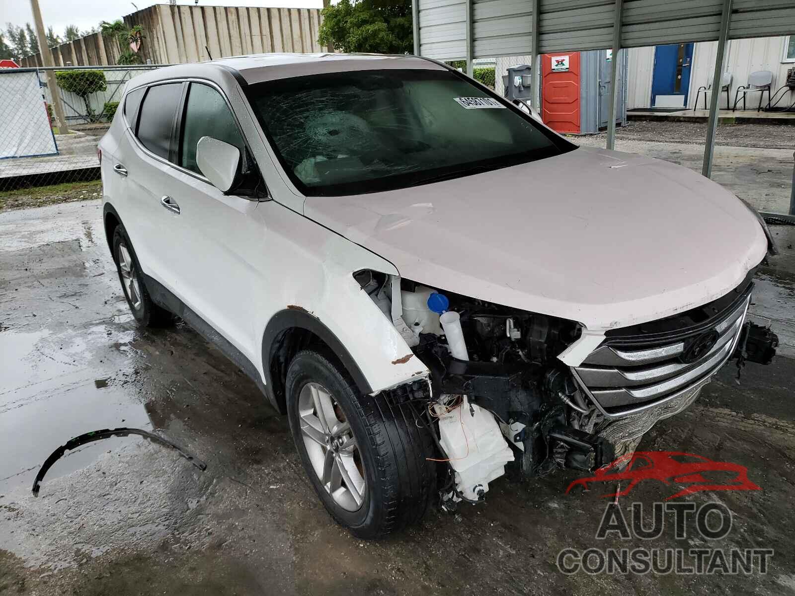 HYUNDAI SANTA FE 2018 - 5NMZT3LB6JH084033