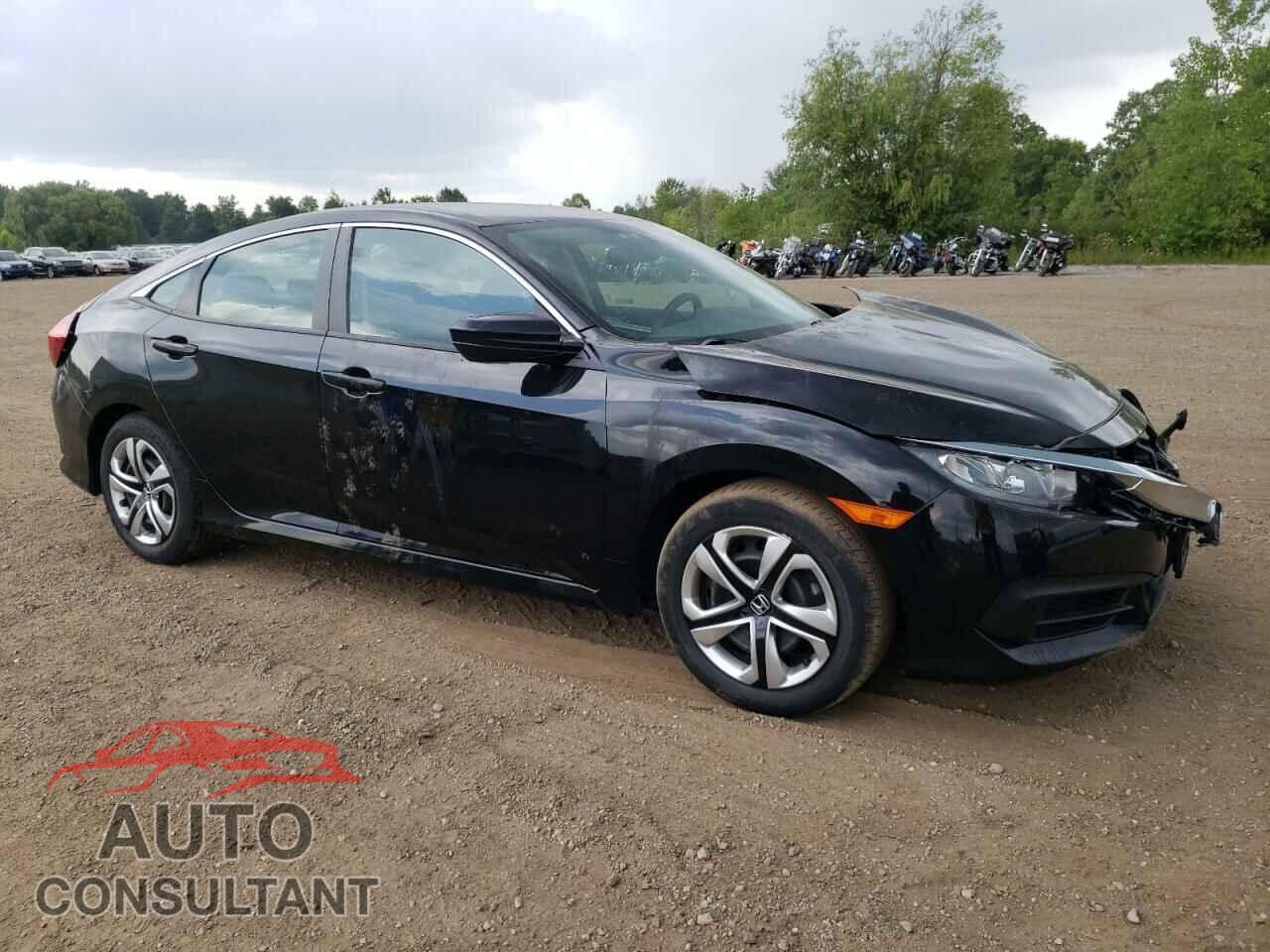 HONDA CIVIC 2018 - 2HGFC2F57JH556367