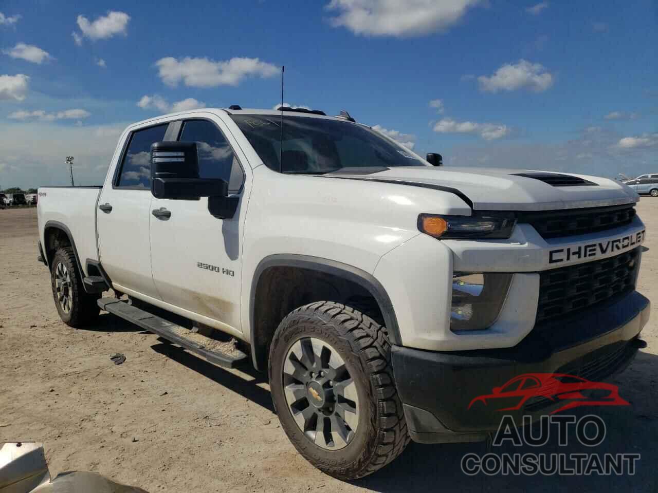 CHEVROLET SILVERADO 2021 - 1GC4YME76MF239420