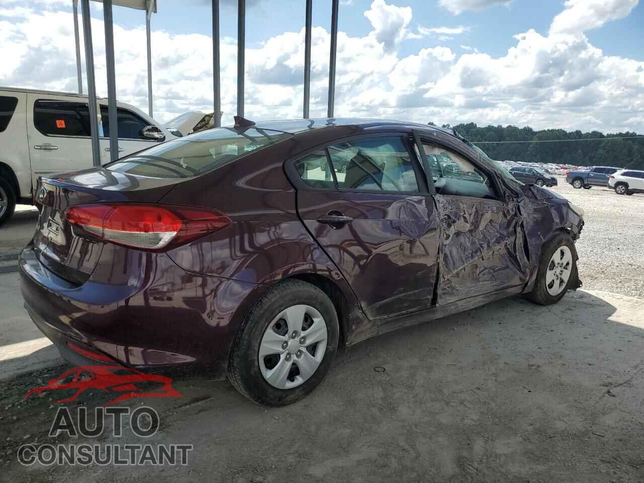 KIA FORTE 2017 - 3KPFK4A79HE072714