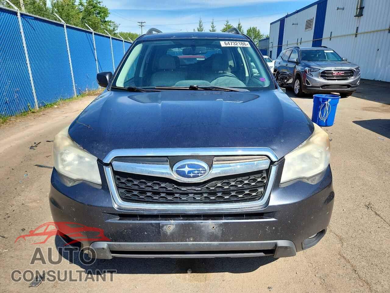 SUBARU FORESTER 2014 - JF2SJCLC0EH526247