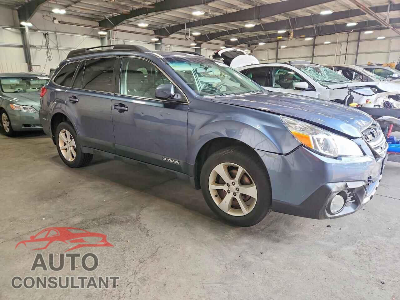 SUBARU OUTBACK 2013 - 4S4BRCCC8D3307857