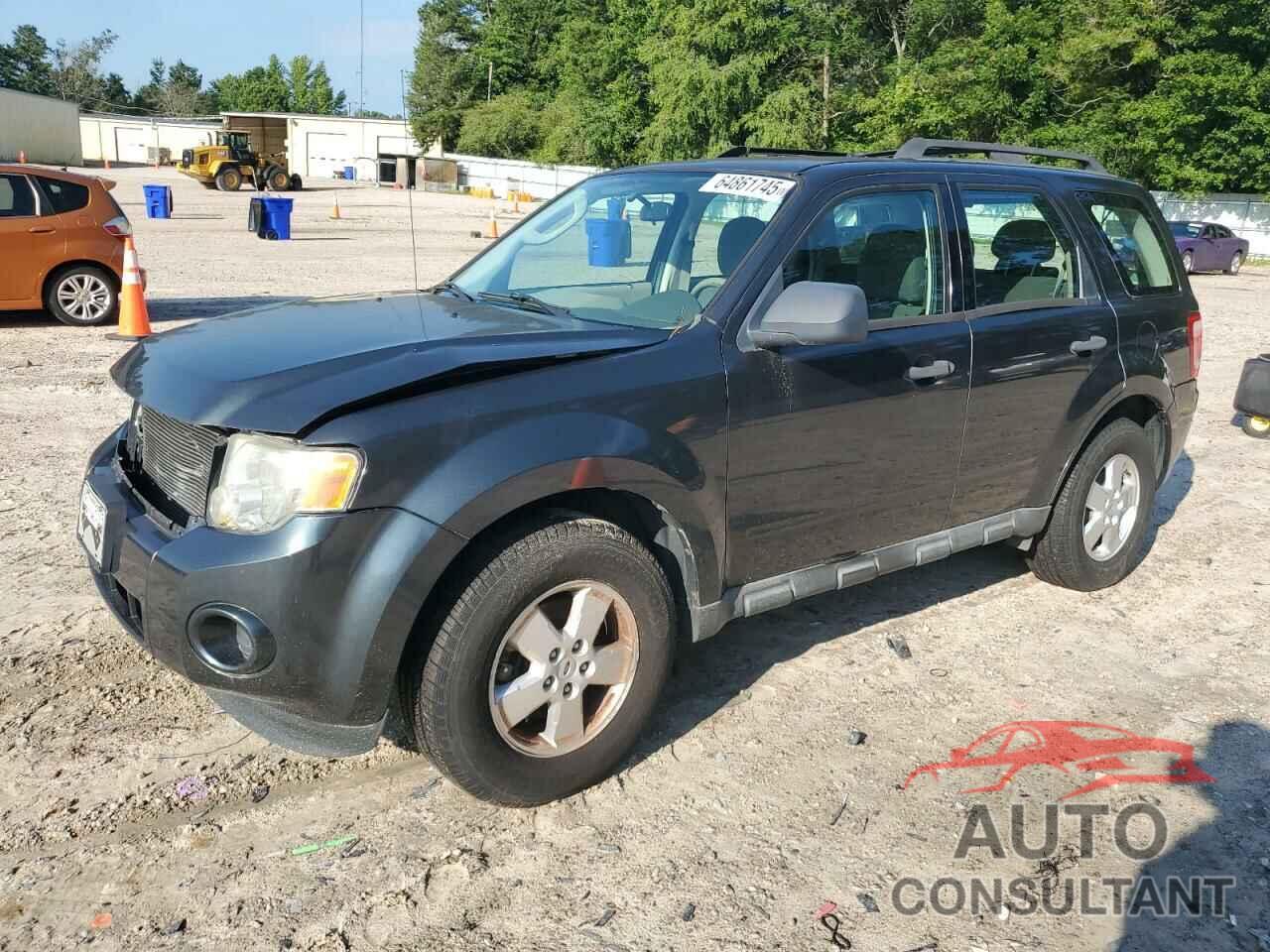 FORD ESCAPE 2009 - 1FMCU02739KD07929