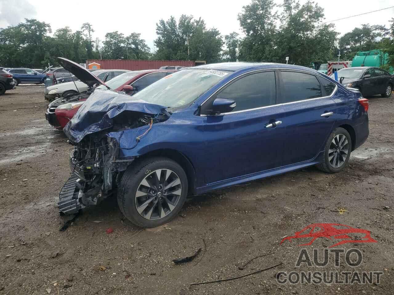 NISSAN SENTRA 2017 - 3N1AB7AP5HY339165