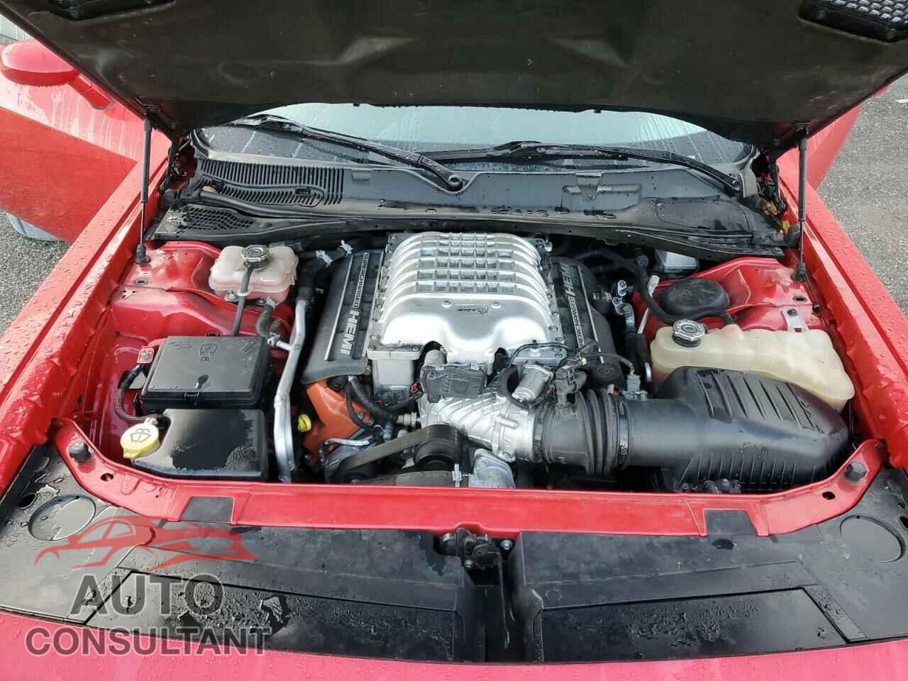 DODGE CHALLENGER 2016 - 2C3CDZC96GH220995