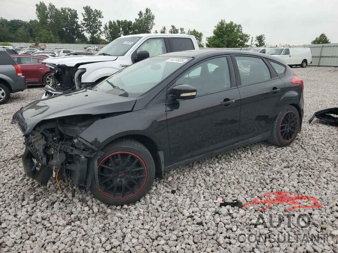 FORD FOCUS 2014 - 1FADP3N26EL147881