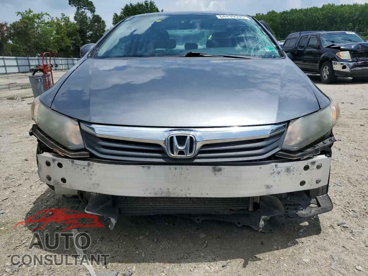 HONDA CIVIC 2012 - 19XFB2F55CE361240