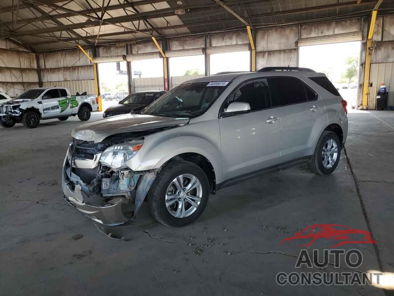 CHEVROLET EQUINOX 2012 - 2GNALPEK8C1144930
