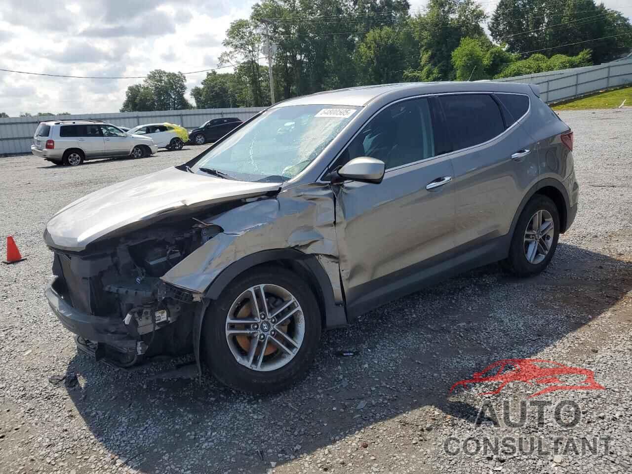 HYUNDAI SANTA FE 2018 - 5NMZTDLBXJH072666