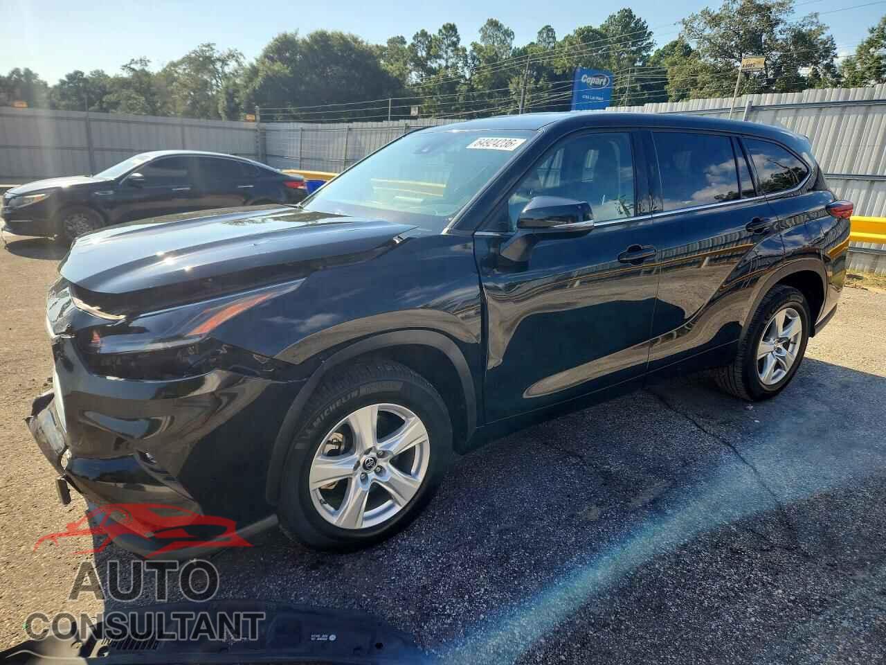 TOYOTA HIGHLANDER 2021 - 5TDZZRAH9MS073537