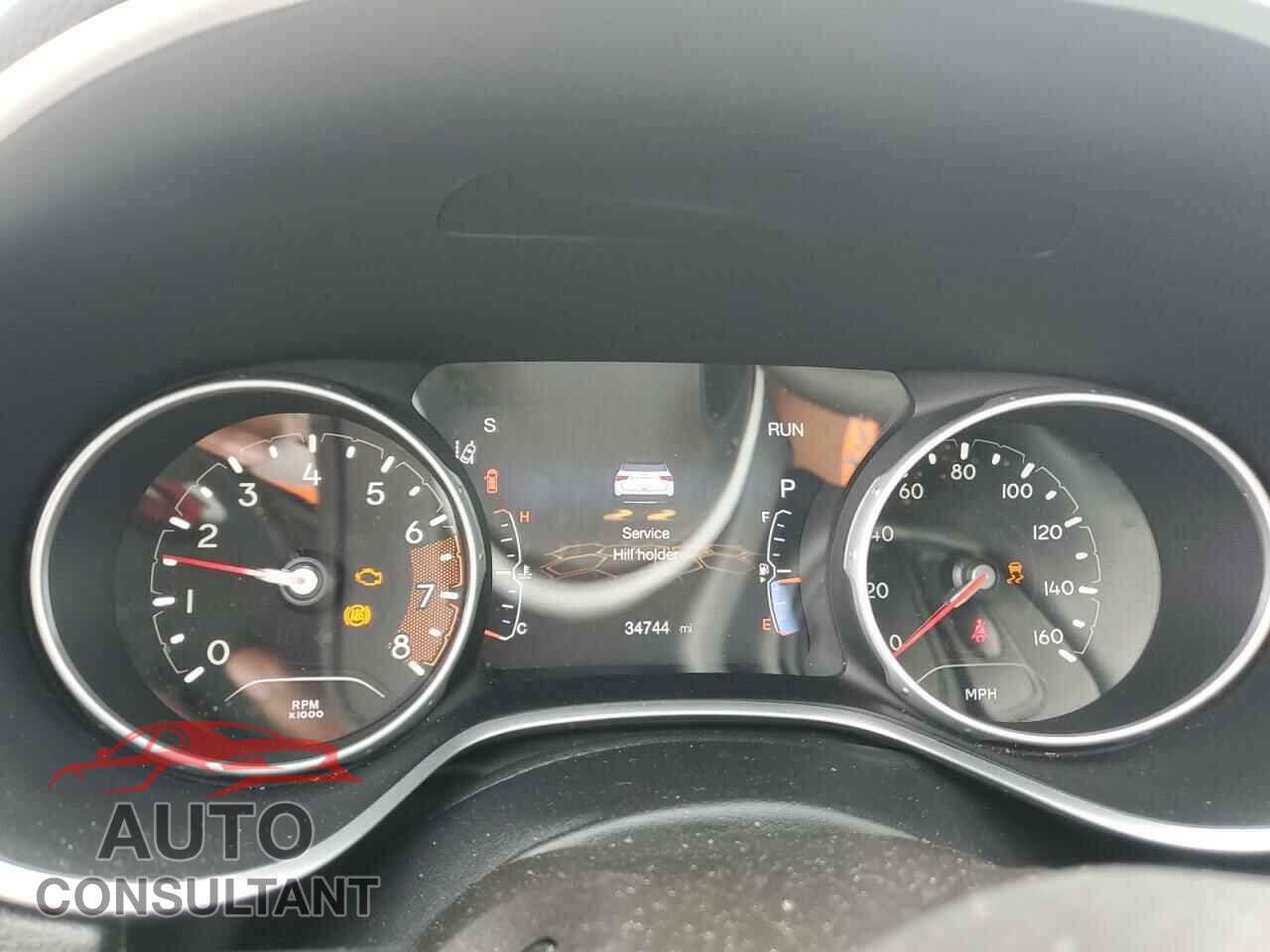 JEEP COMPASS 2021 - 3C4NJDCB2MT558707