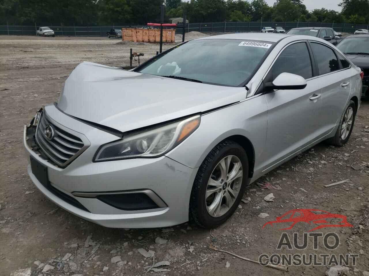 HYUNDAI SONATA 2017 - 5NPE24AF4HH534921