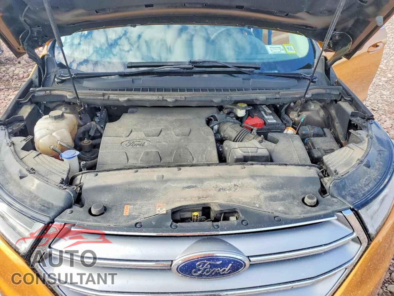 FORD EDGE 2016 - 2FMPK3K82GBB41508