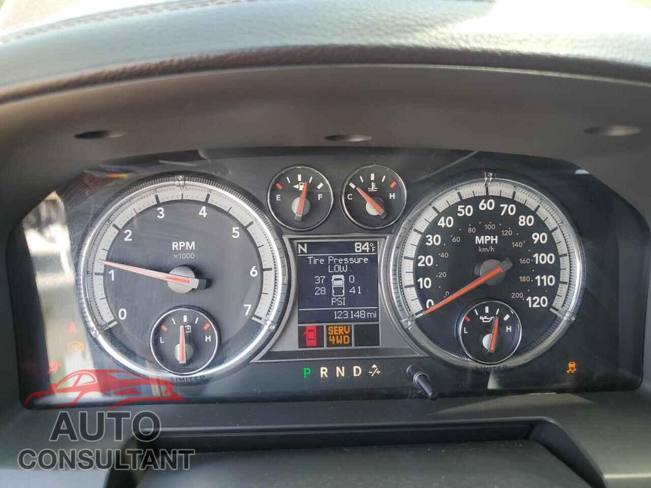 DODGE RAM 1500 2012 - 1C6RD7PT9CS348268