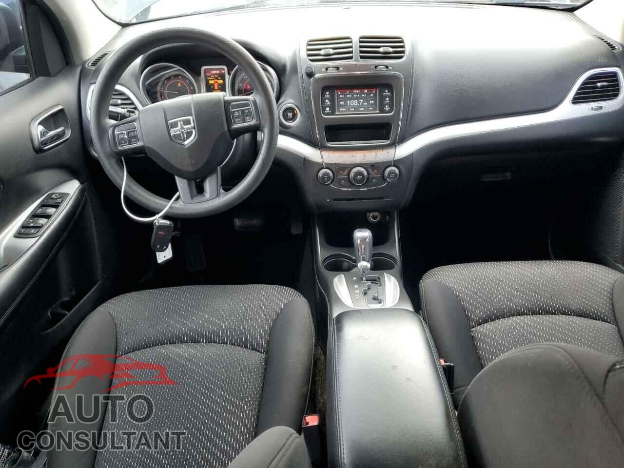 DODGE JOURNEY 2014 - 3C4PDCAB8ET245966