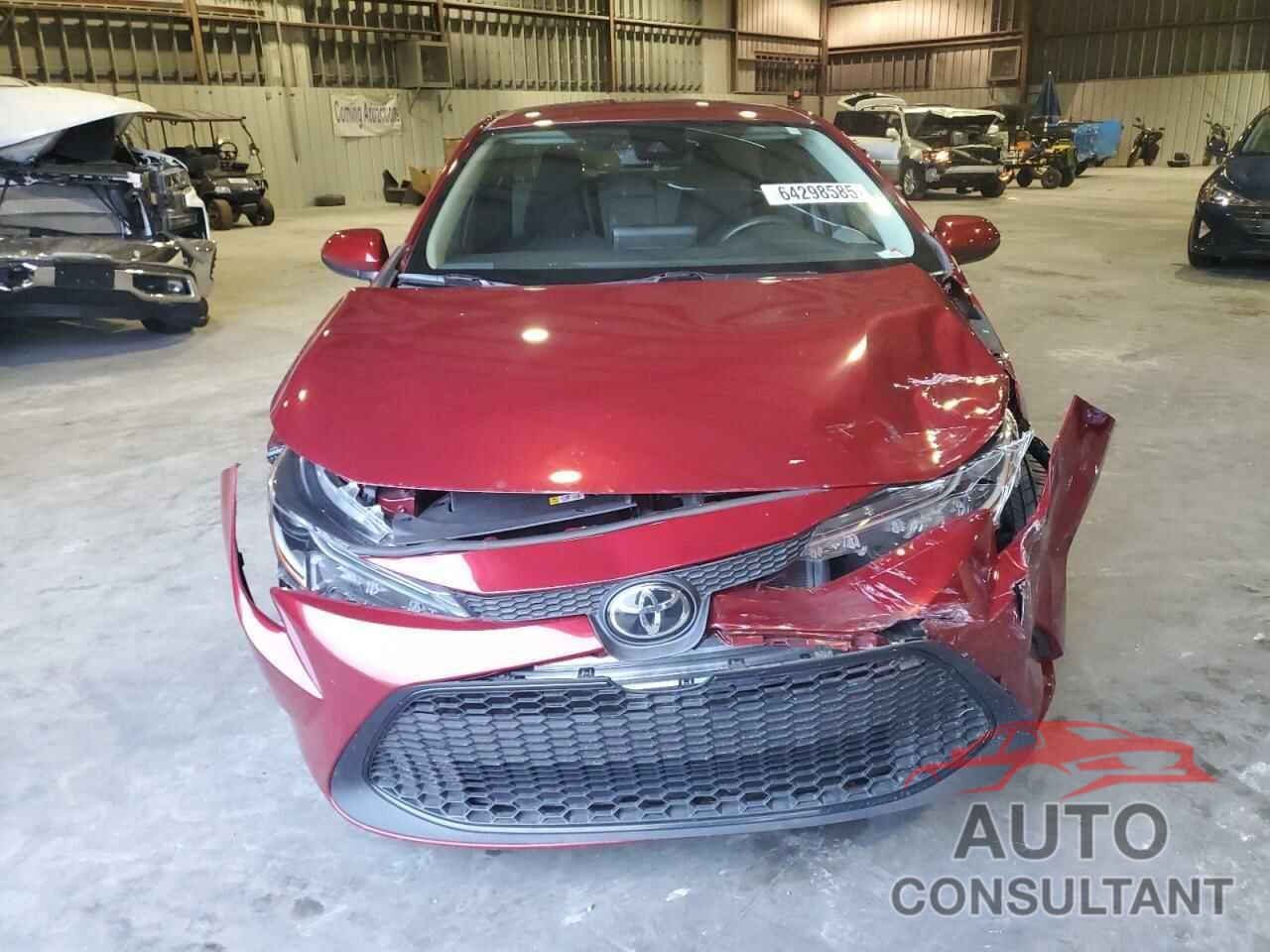 TOYOTA COROLLA 2022 - 5YFEPMAE6NP366318