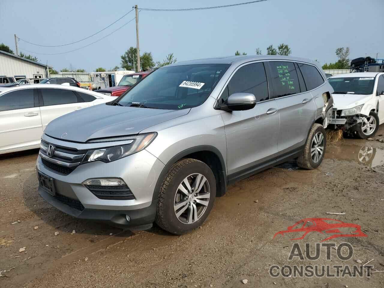 HONDA PILOT 2016 - 5FNYF6H50GB045987