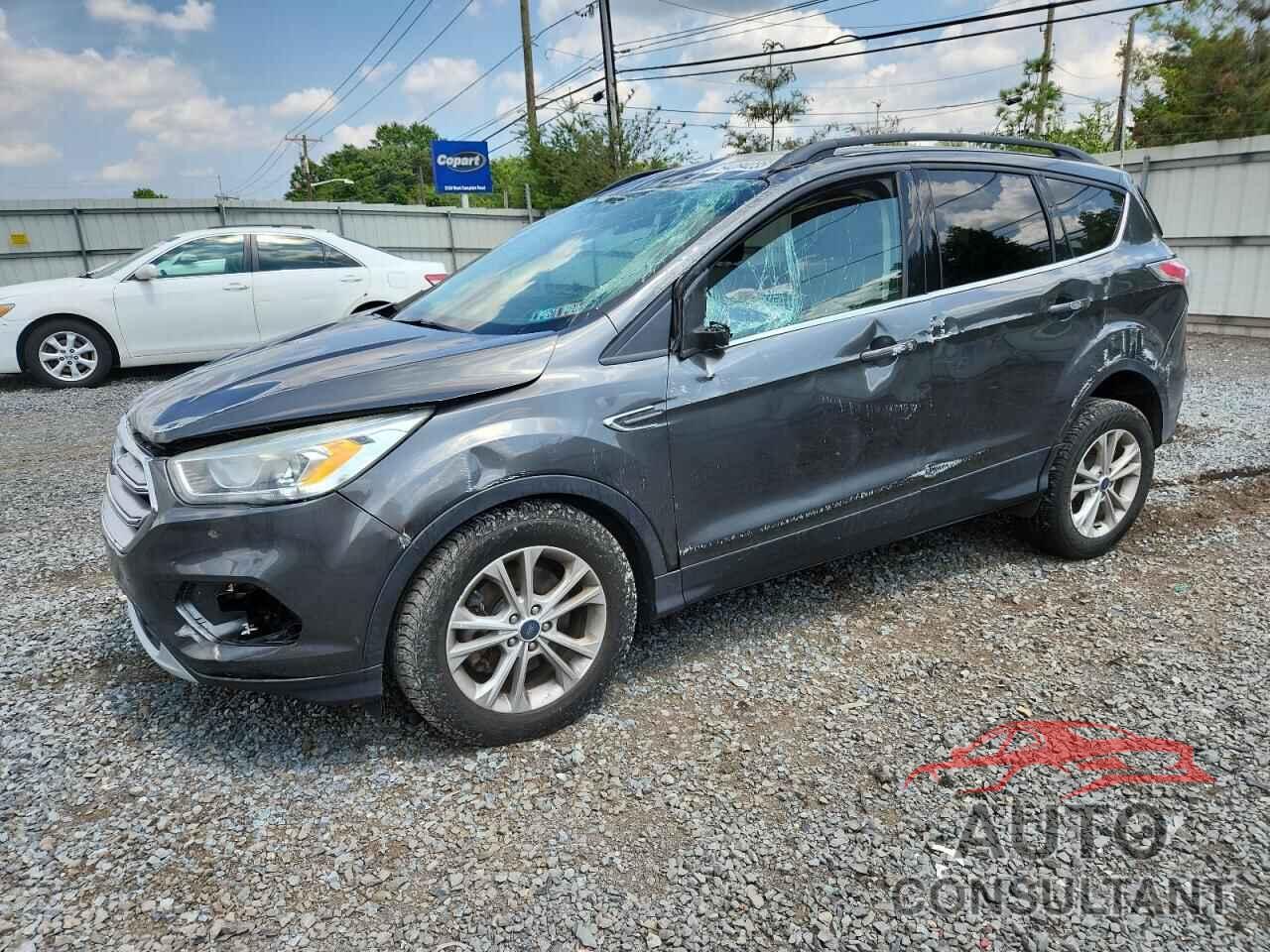 FORD ESCAPE 2017 - 1FMCU9G99HUA52138