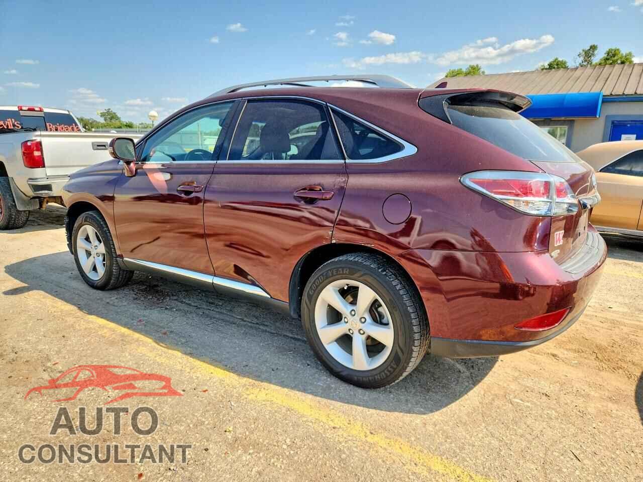 LEXUS RX350 2013 - 2T2BK1BA1DC207101