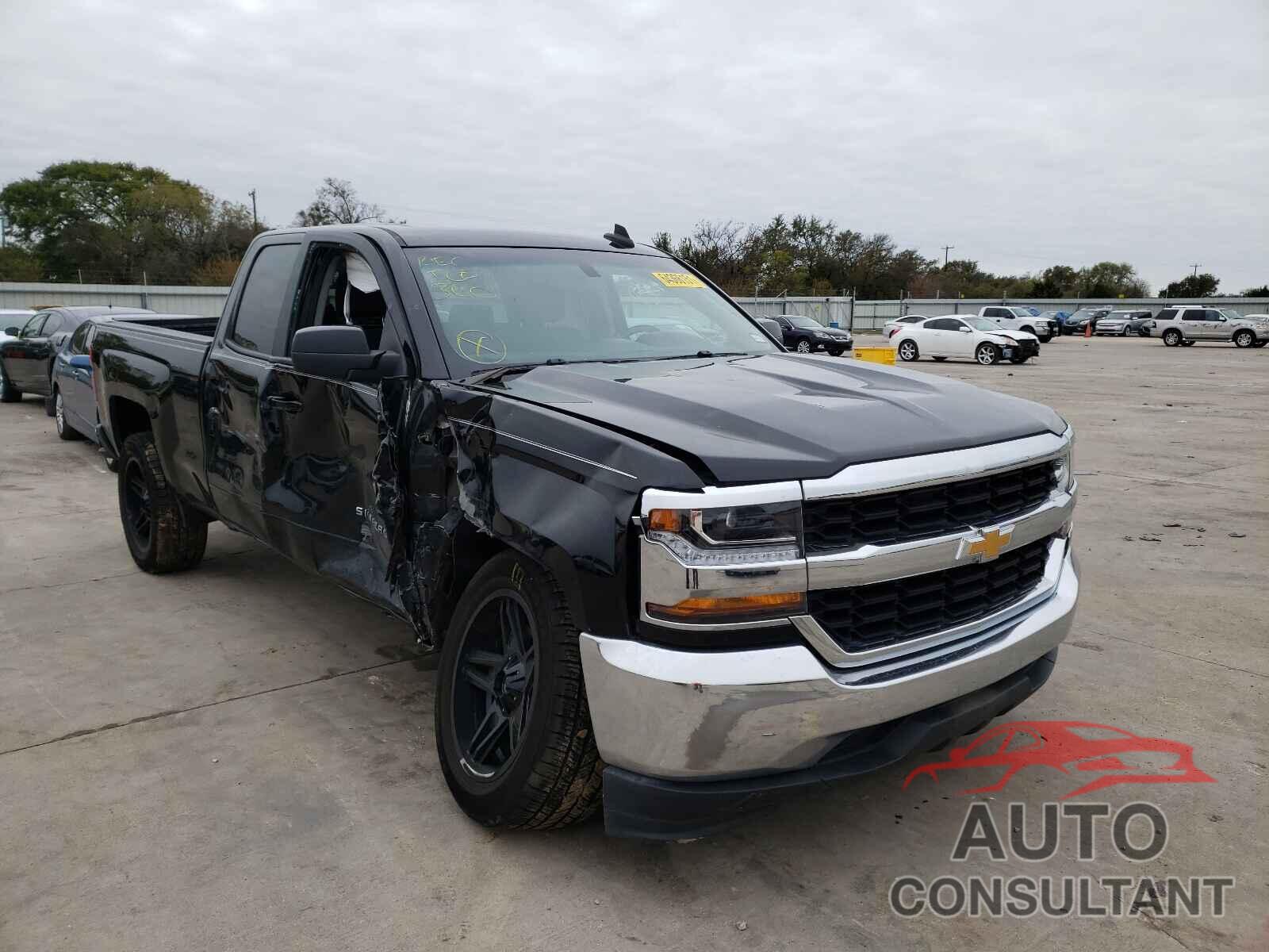 CHEVROLET SILVERADO 2018 - 1GCRCREC9JZ313910