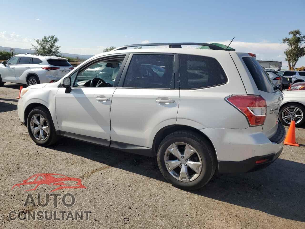 SUBARU FORESTER 2014 - JF2SJAGC4EH427672