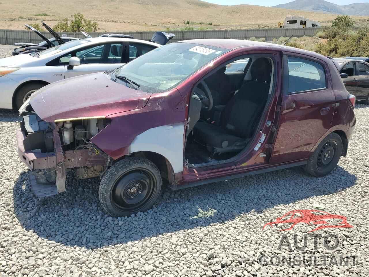 MITSUBISHI MIRAGE 2021 - ML32AUHJ3MH012521