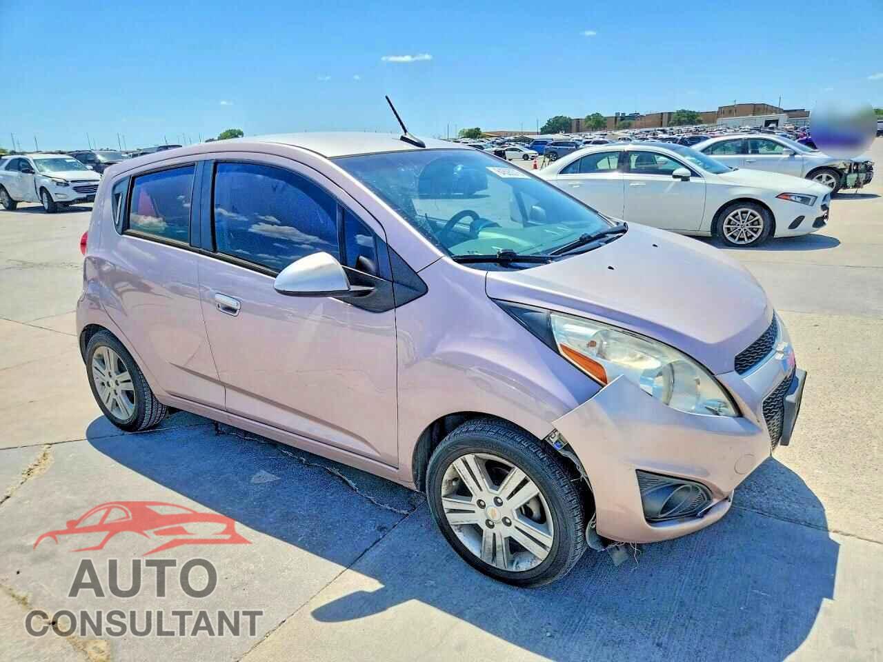 CHEVROLET SPARK 2013 - KL8CD6S90DC556533