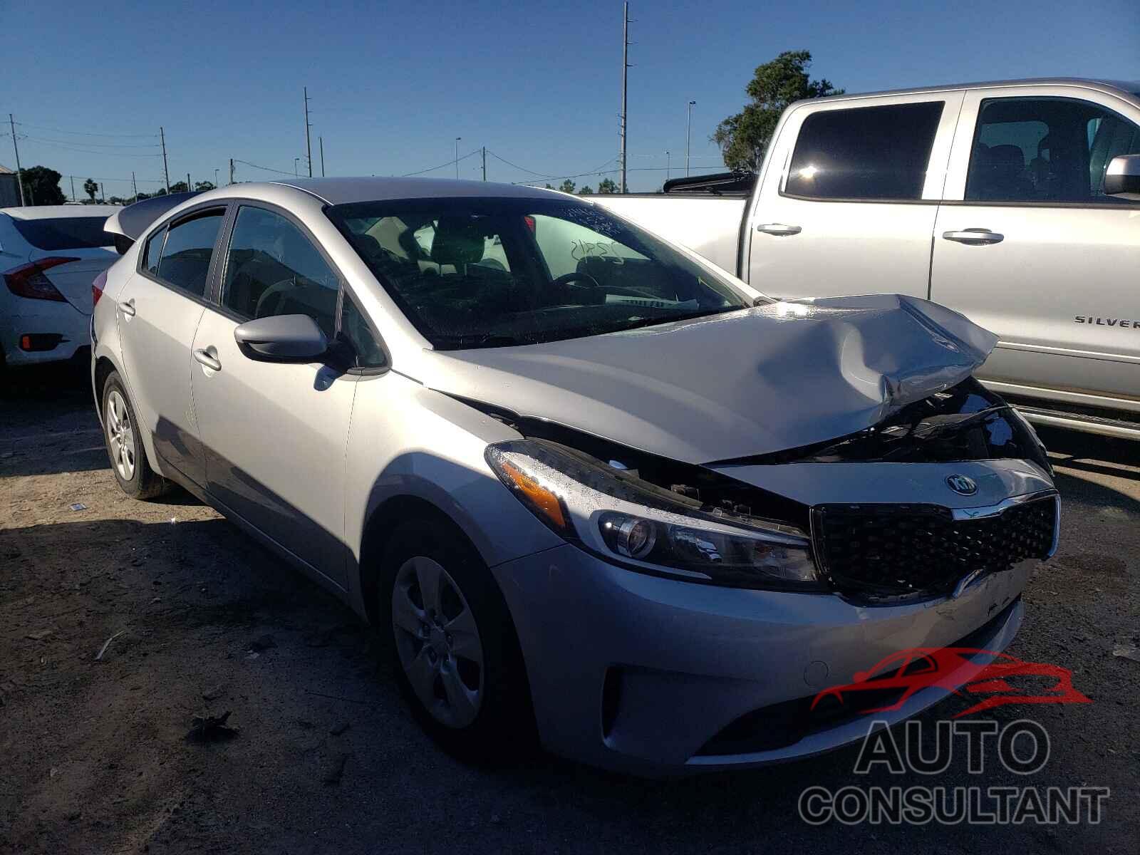 KIA FORTE 2018 - 3KPFL4A73JE269851