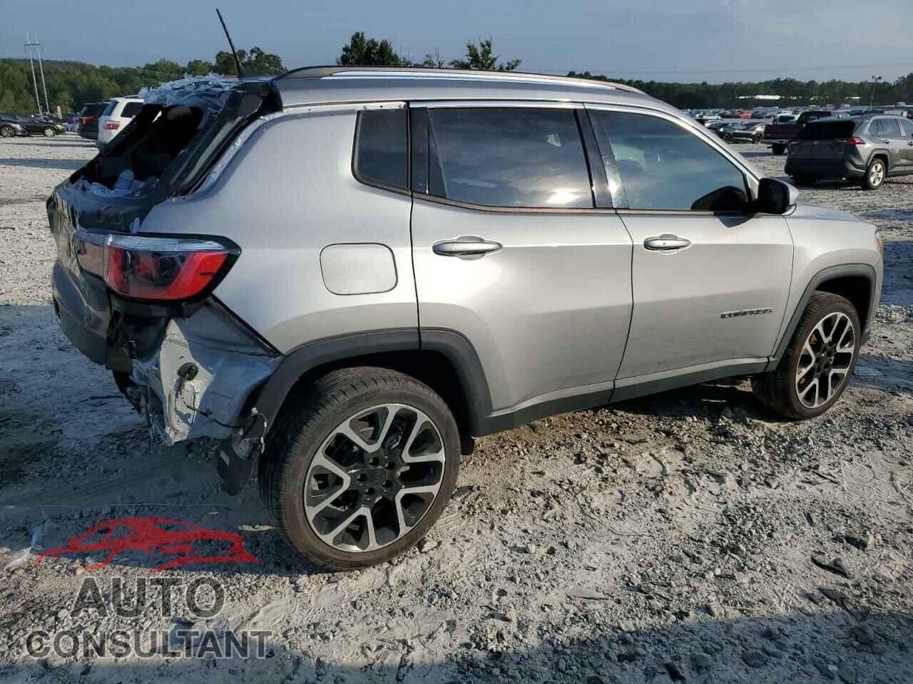 JEEP COMPASS 2017 - 3C4NJDCB2HT628907