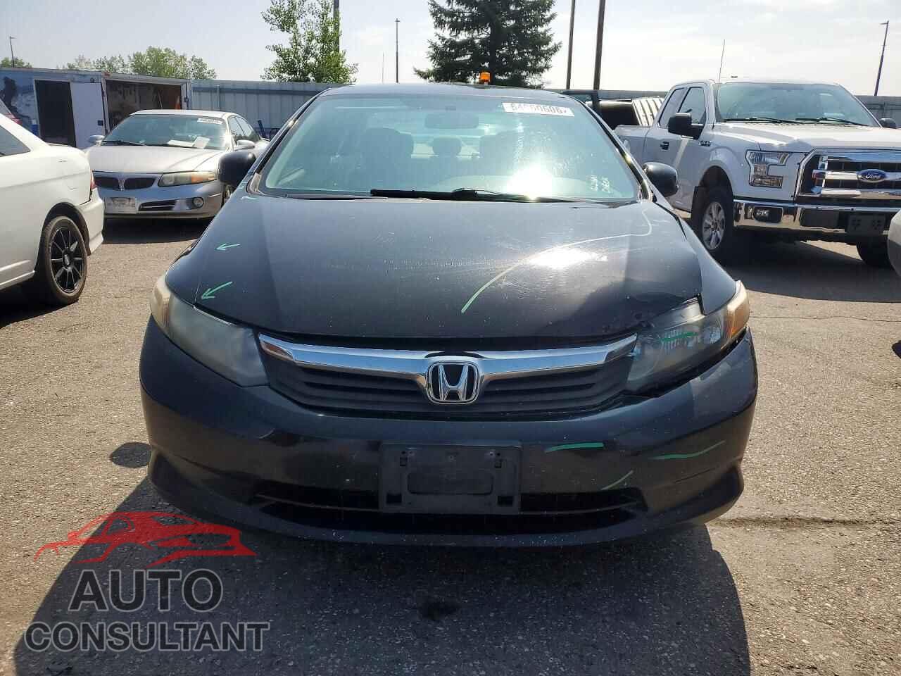 HONDA CIVIC 2012 - 19XFB2F55CE079017