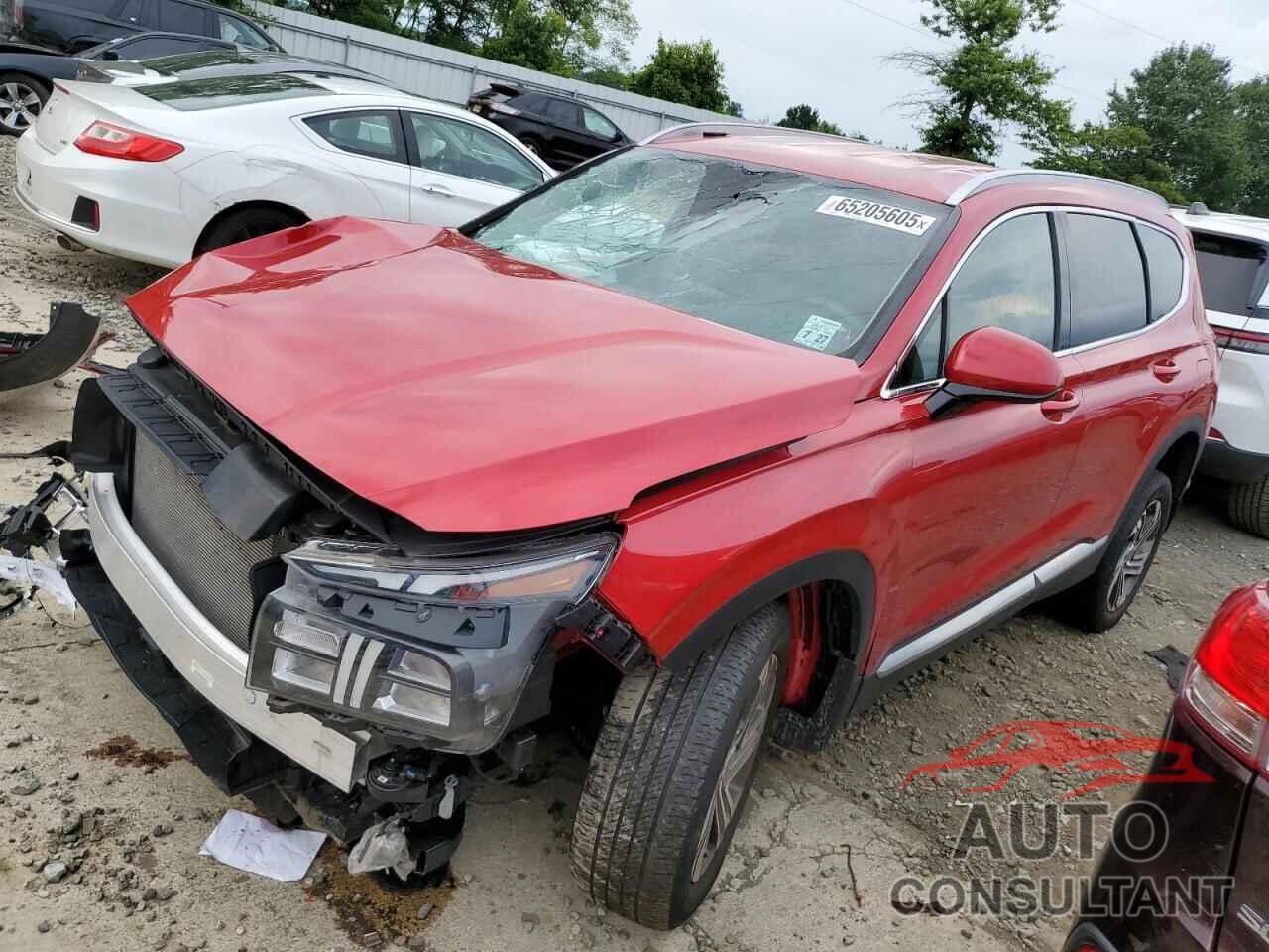 HYUNDAI SANTA FE 2022 - 5NMS2DAJ2NH471284