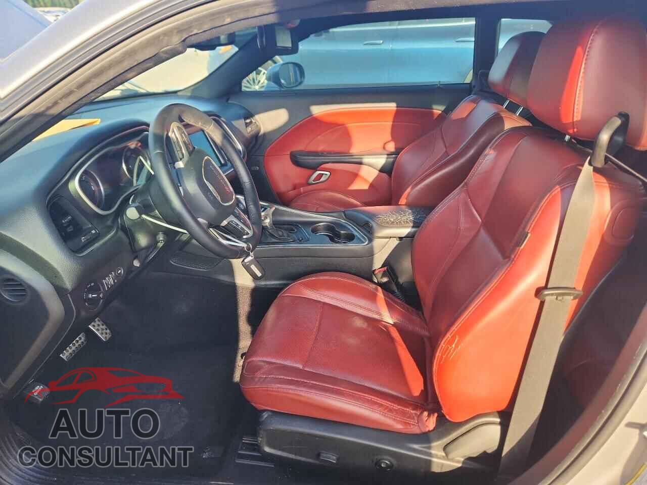 DODGE CHALLENGER 2016 - 2C3CDZAG6GH306700