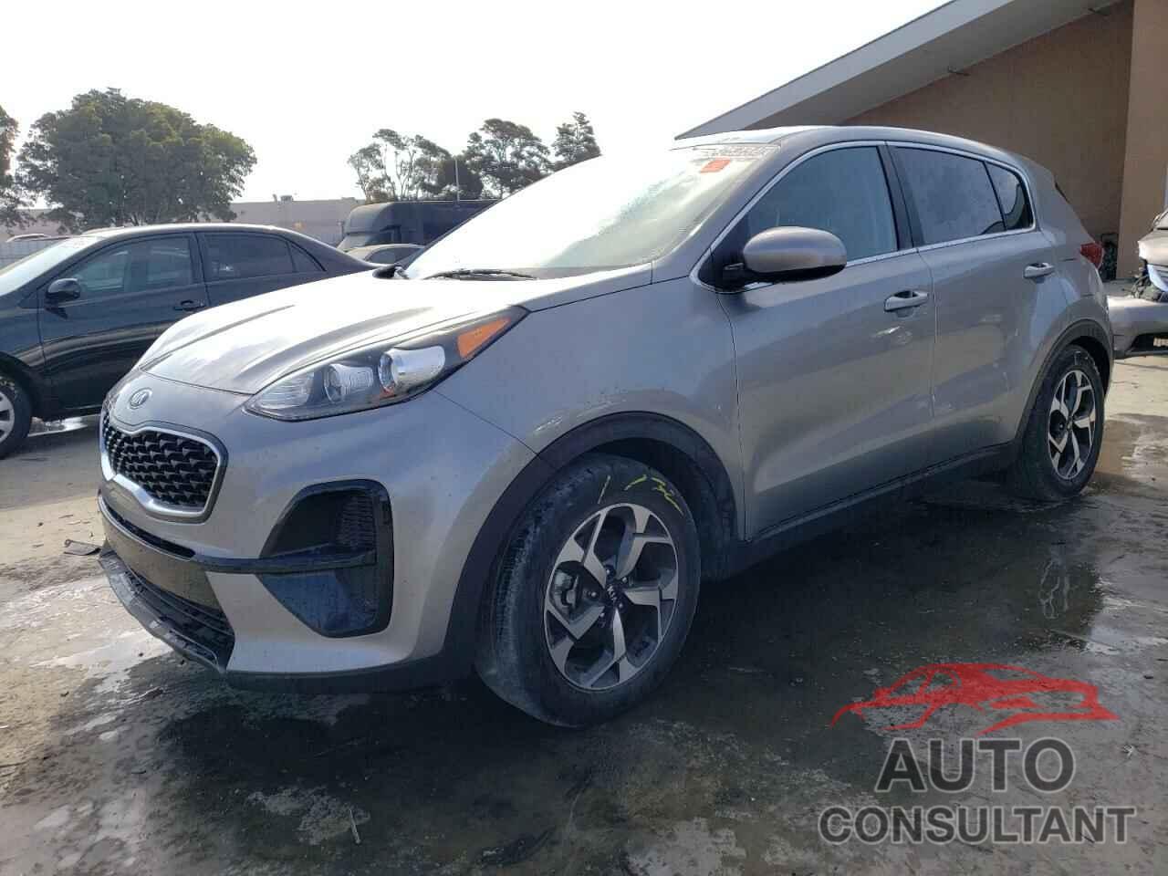 KIA SPORTAGE 2022 - KNDPM3AC7N7973467