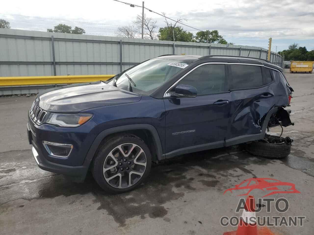 JEEP COMPASS 2018 - 3C4NJDCB6JT245445
