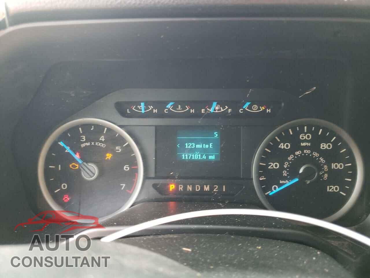 FORD F-150 2017 - 1FTEW1CF1HFA75437