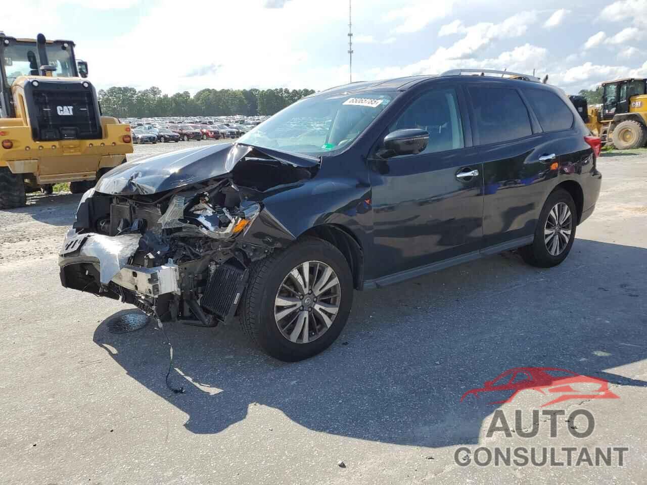 NISSAN PATHFINDER 2017 - 5N1DR2MM2HC672051
