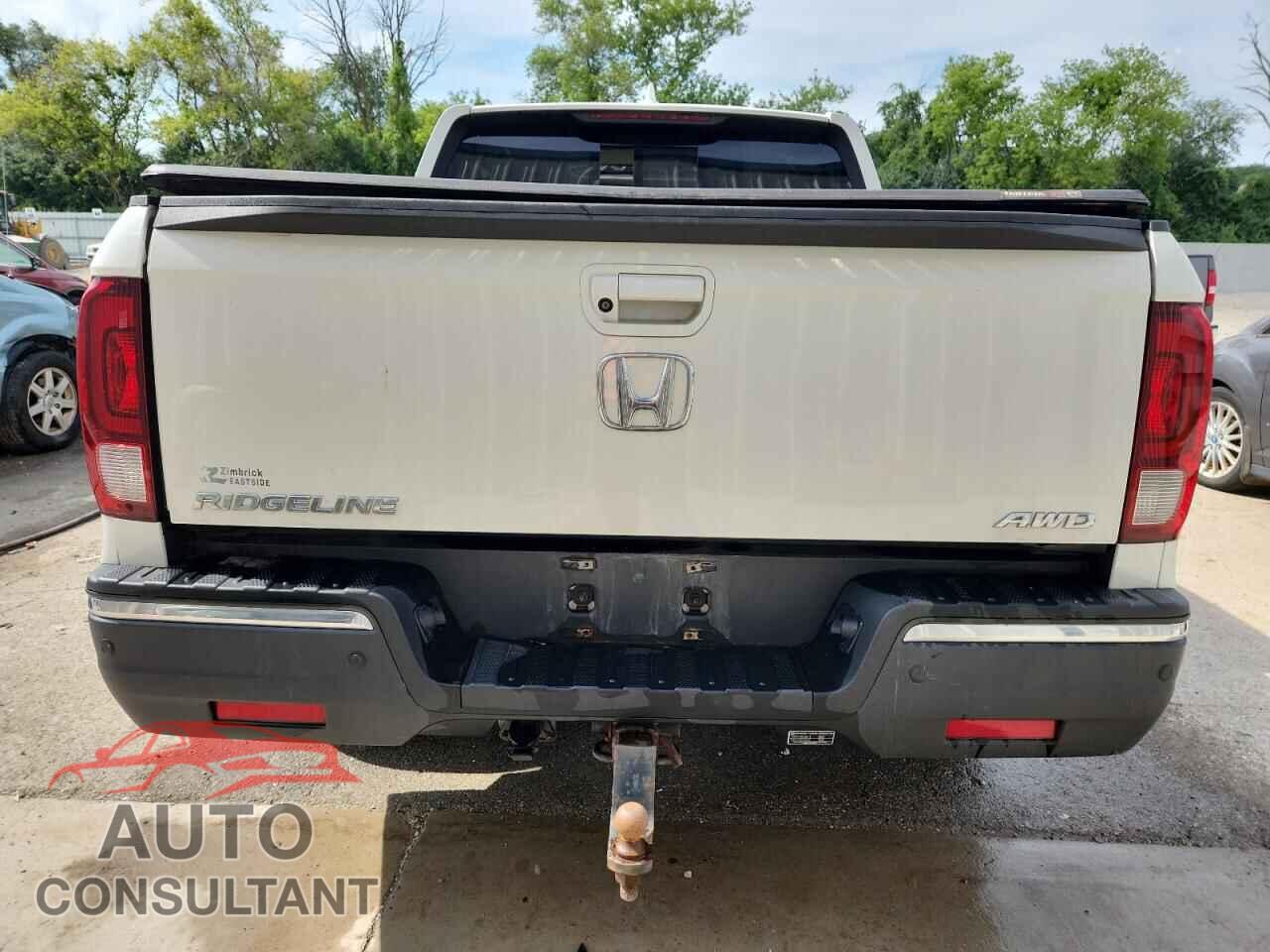 HONDA RIDGELINE 2017 - 5FPYK3F76HB035357