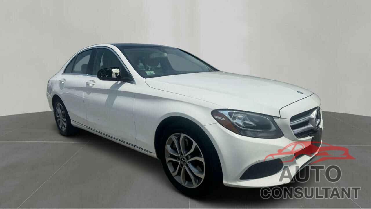 MERCEDES-BENZ C-CLASS 2017 - 55SWF4KB2HU211825
