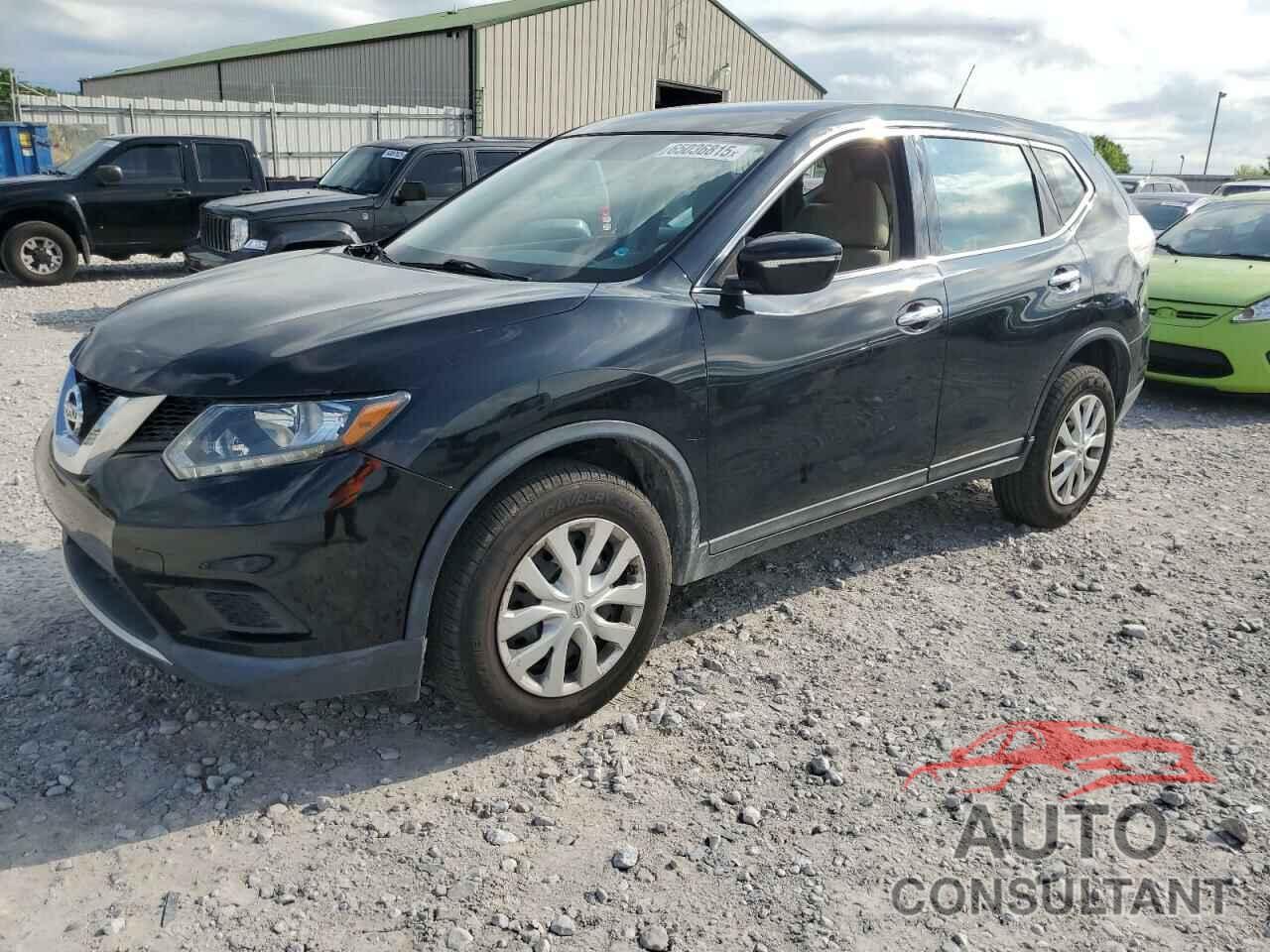 NISSAN ROGUE 2015 - 5N1AT2MV9FC843534