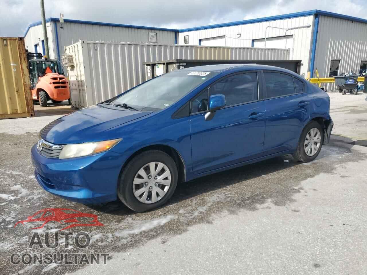 HONDA CIVIC 2012 - 19XFB2F52CE058061