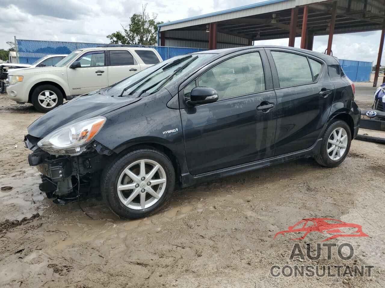 TOYOTA PRIUS 2017 - JTDKDTB38H1598267